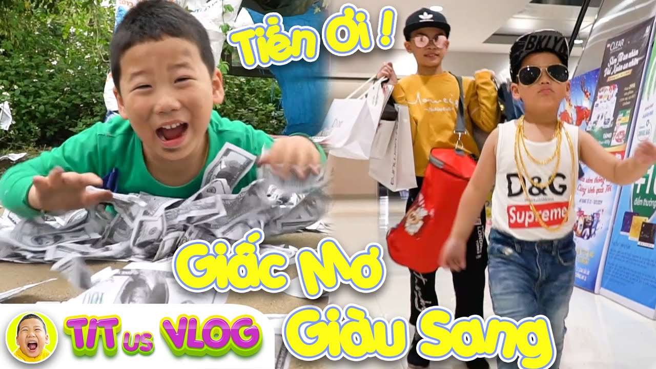 GIẤC MƠ GIÀU SANG của TITus mắt híp | Dậy trẻ không được phung phí - Câu truyện ý nghĩa | TITus VLOG