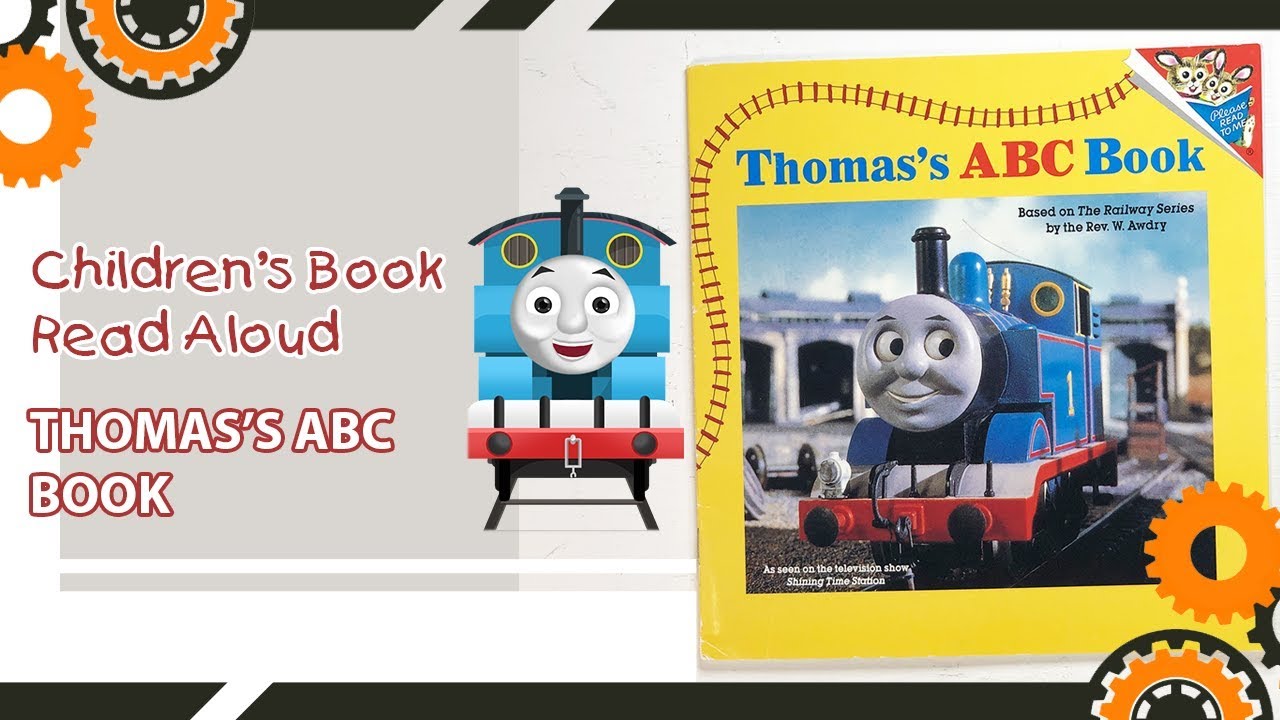 Thomas's ABC Book | Thomas And Friends | Children's Books Read Aloud