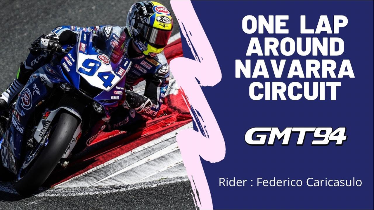 Onboard Video - Navarra circuit - Yamaha R6 GMT94 x Federico Caricasulo