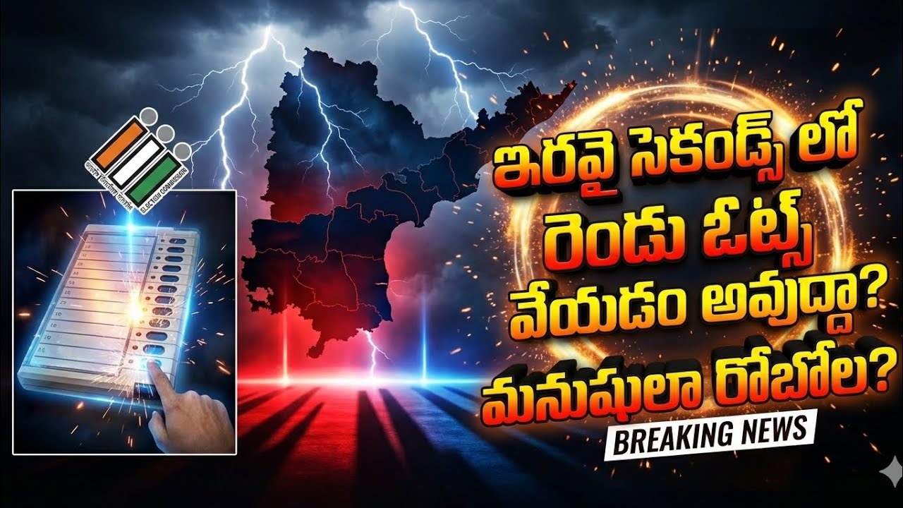 మన ఓటు తోనే ప్రభుత్వాలు ఏర్పాటు అవుతుందంటారా? (@MGBConnects )