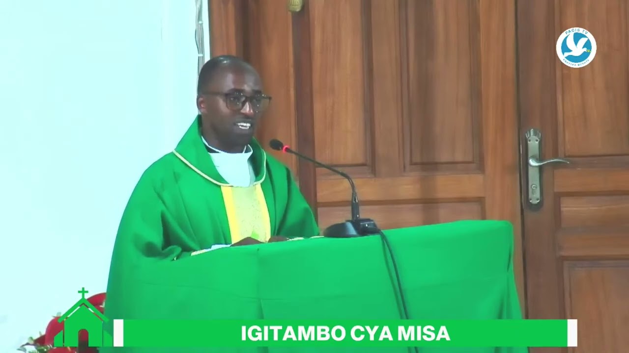 TWEMERE TUYOBORWE N'IJAMBO RY'IMANA RITUMURIKIRE? INYIGISHO MU MISA YA NIMUGOROBA KU WA 24/01/2026