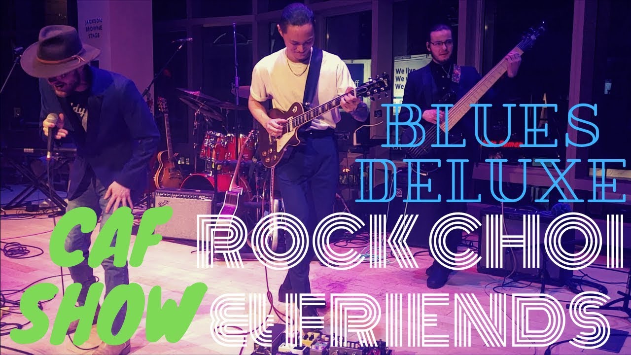 Caf Show | Joe Bonamassa - Blues Deluxe | Rock Choi | Berklee College of Music