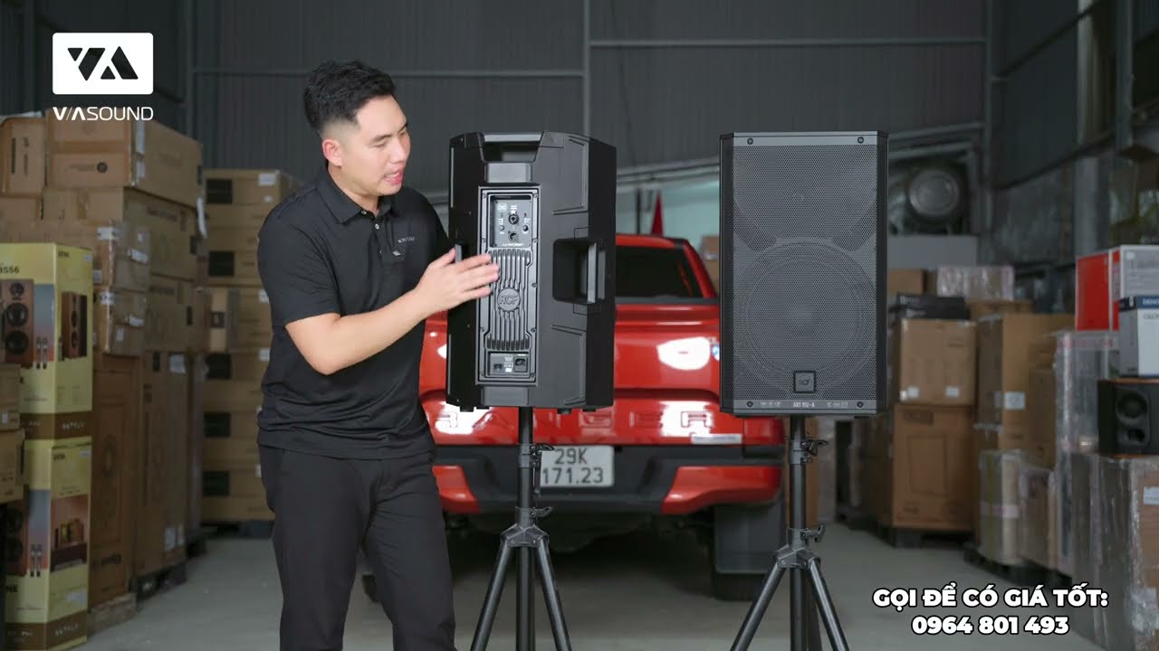 Vì Sao Nên Nghe Thử RCF ART 912-A Trước Khi Mua Loa Khác?