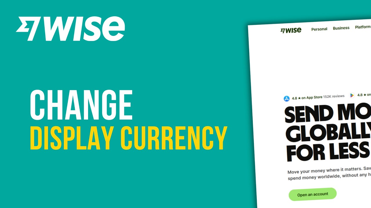 Can You Change Wise Display Currency? The TRUTH About Your Primary Balance