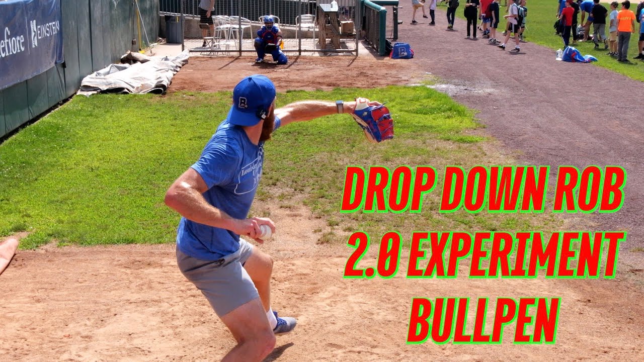 Drop Down Rob 2.0 In-Season Bullpen | NY BOULDERS