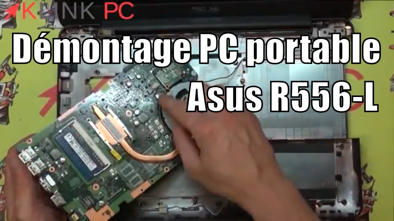 как разобрать ноутбук R556-L