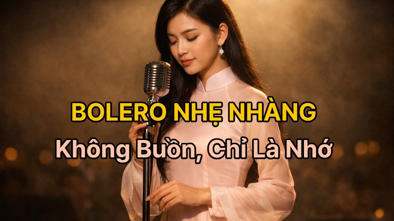 Một Mình Với Ký Ức Cũ | Nữ Bolero Nhẹ Nhàng