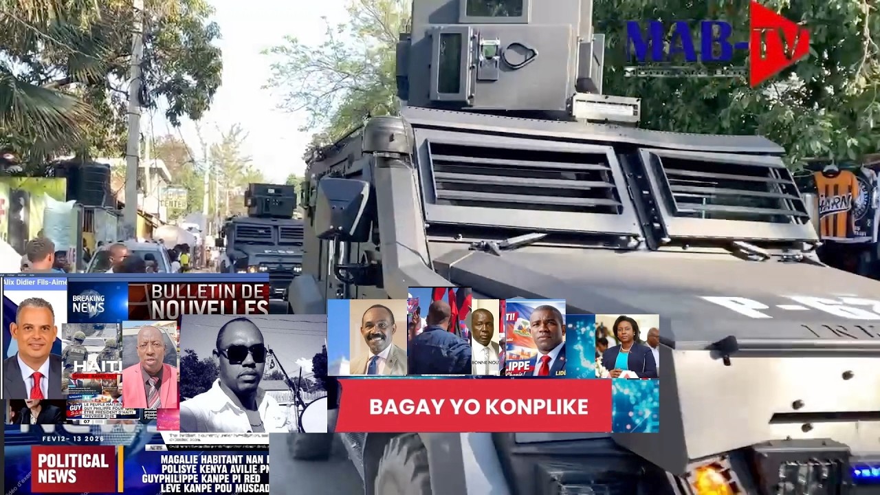 JWEET LA GATE! LAME D'AYITI AP FE RECRUTEMENT/PNH RESEVWA PLIZYE  NOUVO BLENDE BANDI YO MELE