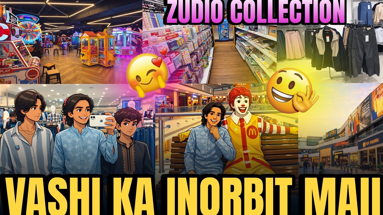 // 2026 //. VASHI KA NORBIT MALL..😍 ZUDIO COLLECTION..👖#youtube #mumbai #vlog #video #delhi #cartoon