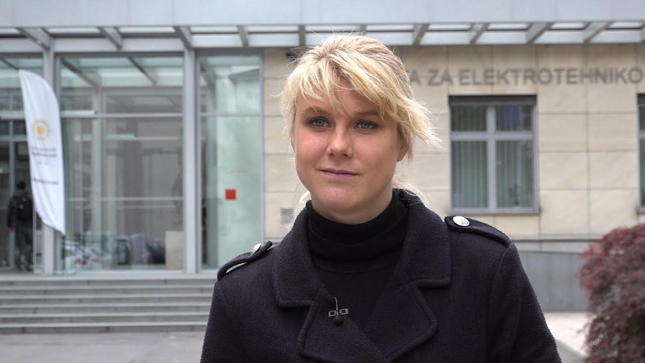 Univerza100: Dora Domajnko, inženirka elektrotehnike