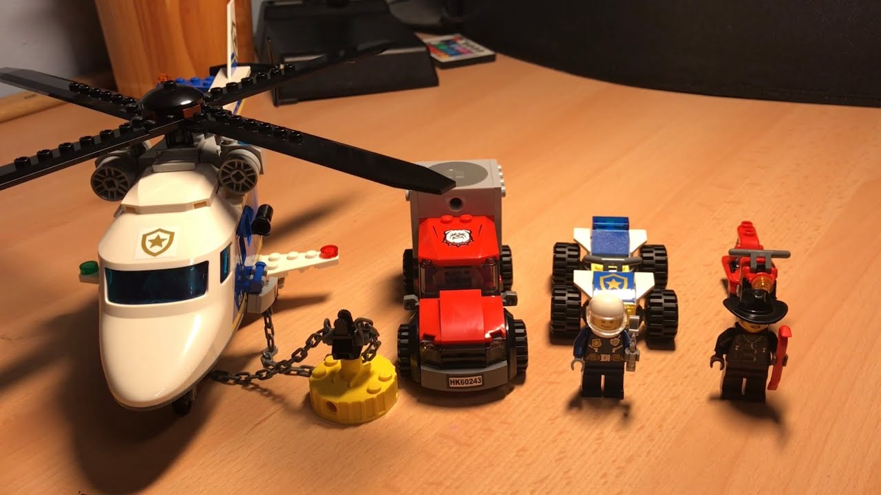 LEGO City 60243 Stunt-Team | Real Time Build | No Talking ASMR?
