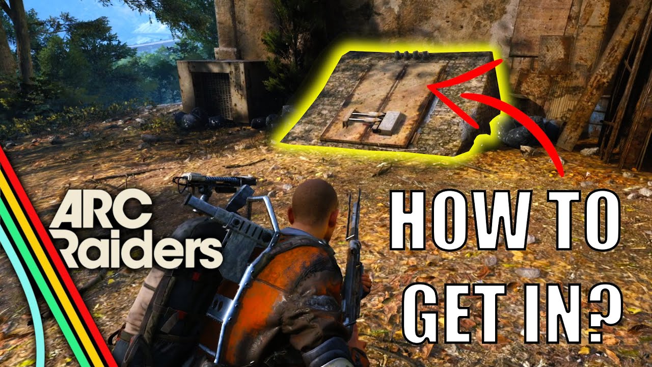SECRETS OF THE BLUE GATE  | Arc Raiders
