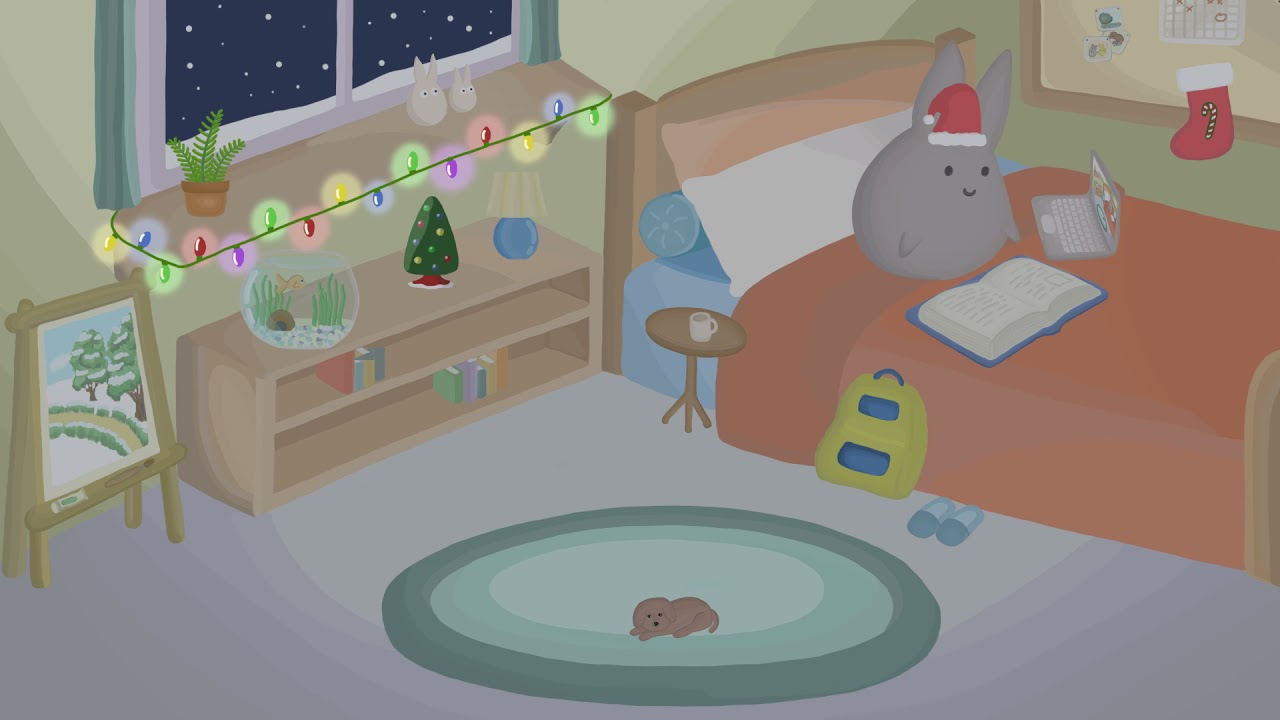 study bunny beats #4 - holiday tunes