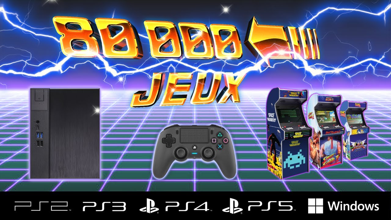 🖥️ Live du SOIR 🕹️ RETROBOX Neo 70' 80' 90' 👾 2000'