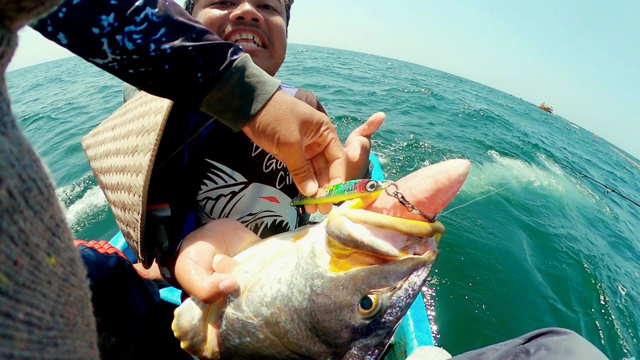 CARA MANCING IKAN TIRUSAN ATAU GULAMA