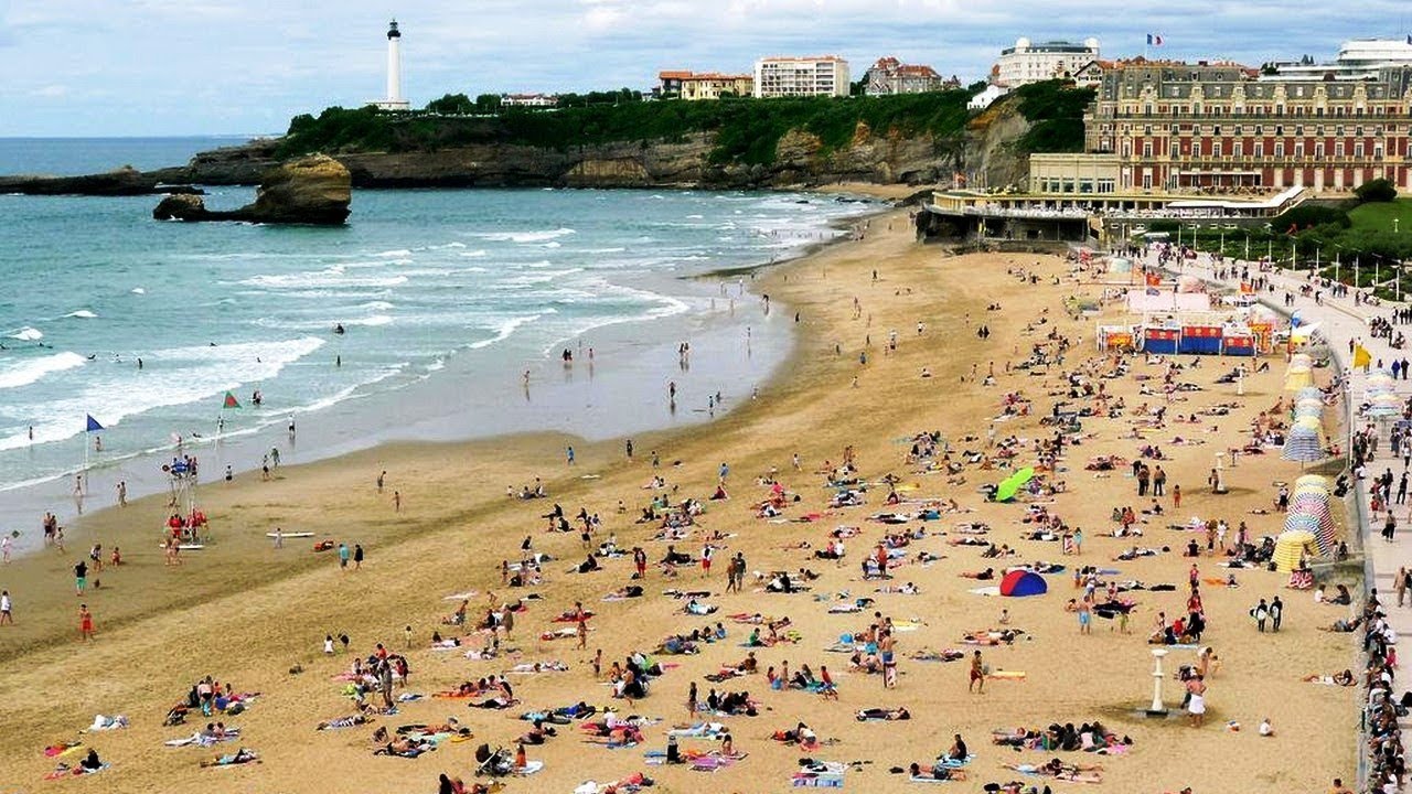 Top10 Recommended Hotels in Biarritz, Aquitaine, France