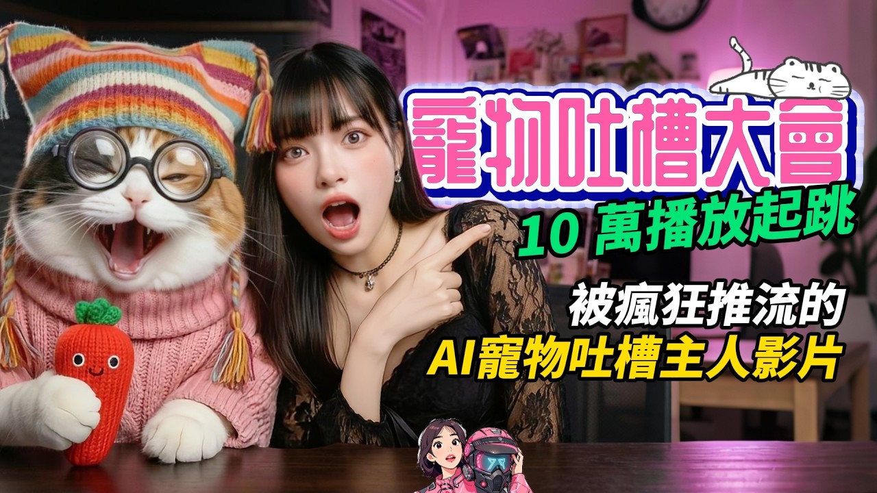 【免費復刻！】讓寵物開播客罵主人，30 萬讚真的不是意外！小雲雀AI & 即夢，兩種免費方法全流程拆解！
