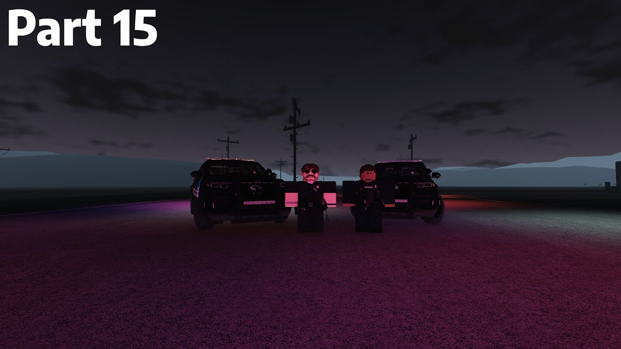 ROBLOX 🌵 Perris, California Patrol as RPD Part 15