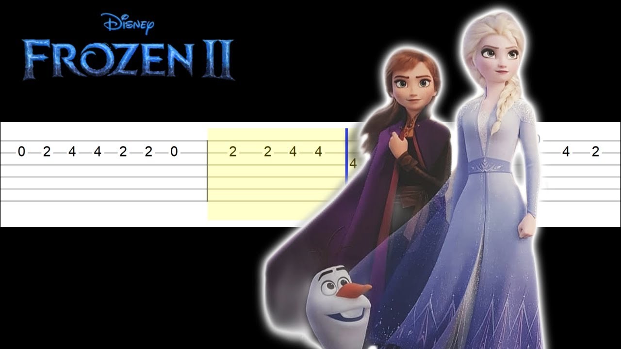 Frozen 2 - Show Yourself (Easy Guitar Tabs Tutorial)