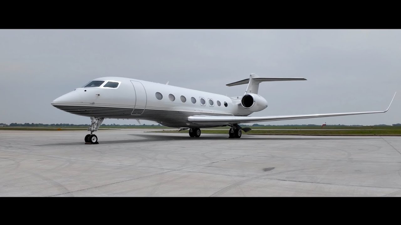 Gulfstream G650 S/N 6102