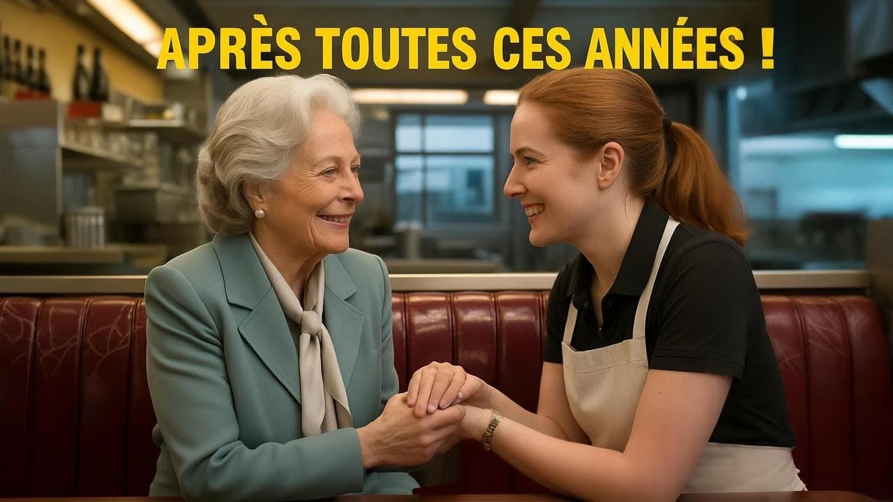Grand-mère milliardaire voit le collier de la serveuse - Elle reconnait sa  petite fille disparue !