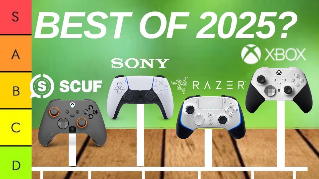 Best PC Gaming Controllers 2025. Which is the Best PC Controller? (Who Will Win?)