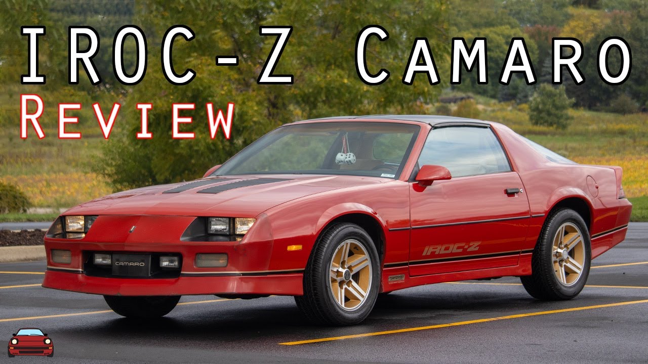 1985 Chevy Camaro Z28 IROC-Z Review - My FAVORITE Generation Of Camaro!