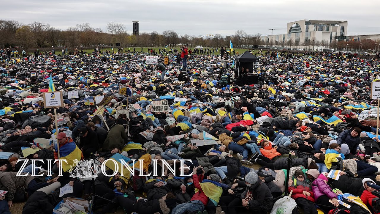 Berlin: Tausende protestieren vor Reichstag gegen russische Energieimporte
