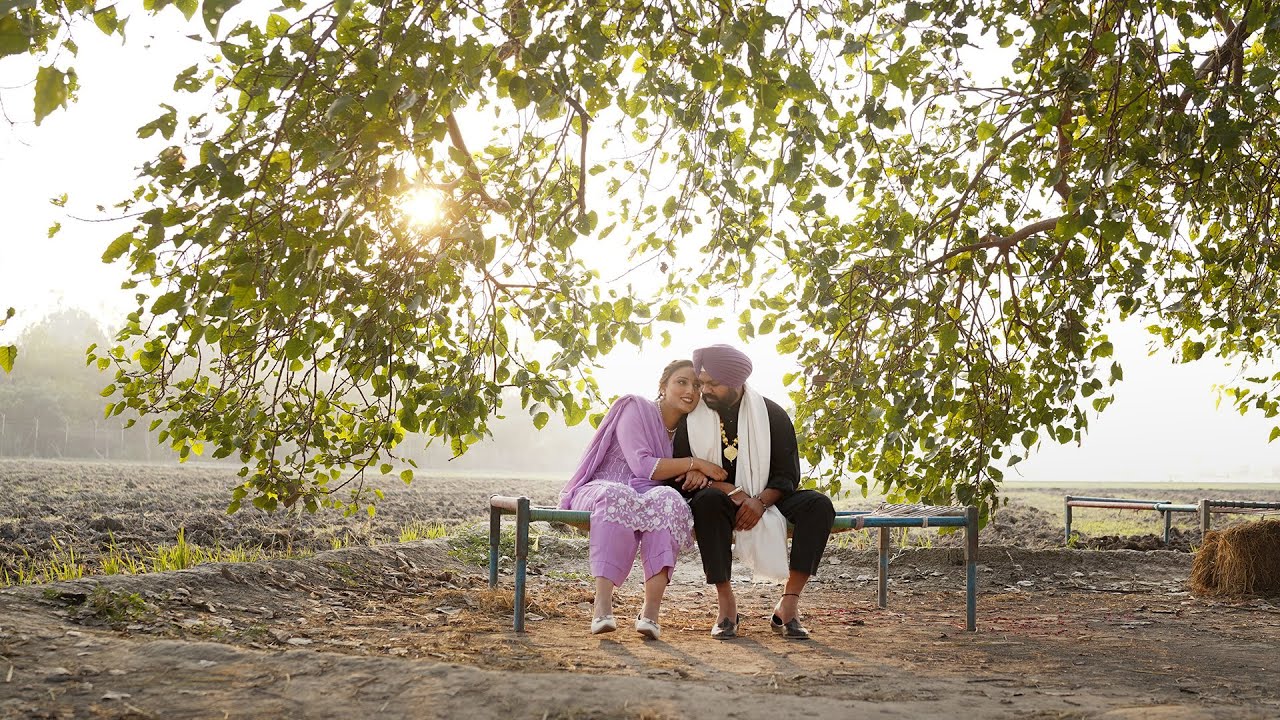 gurmeet singh  Weds Pawandeep Kaur | pre -Wedding | 2024