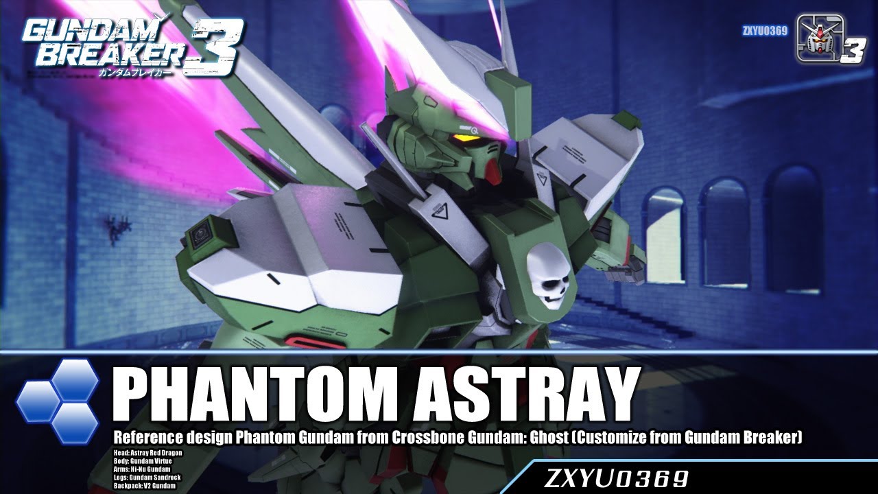 [PS4] Gundam Breaker 3 : Phantom Astray