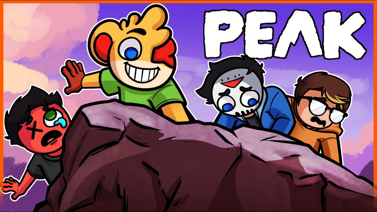 THIS GAME IS PEAK COMEDY!!! [PEAK]