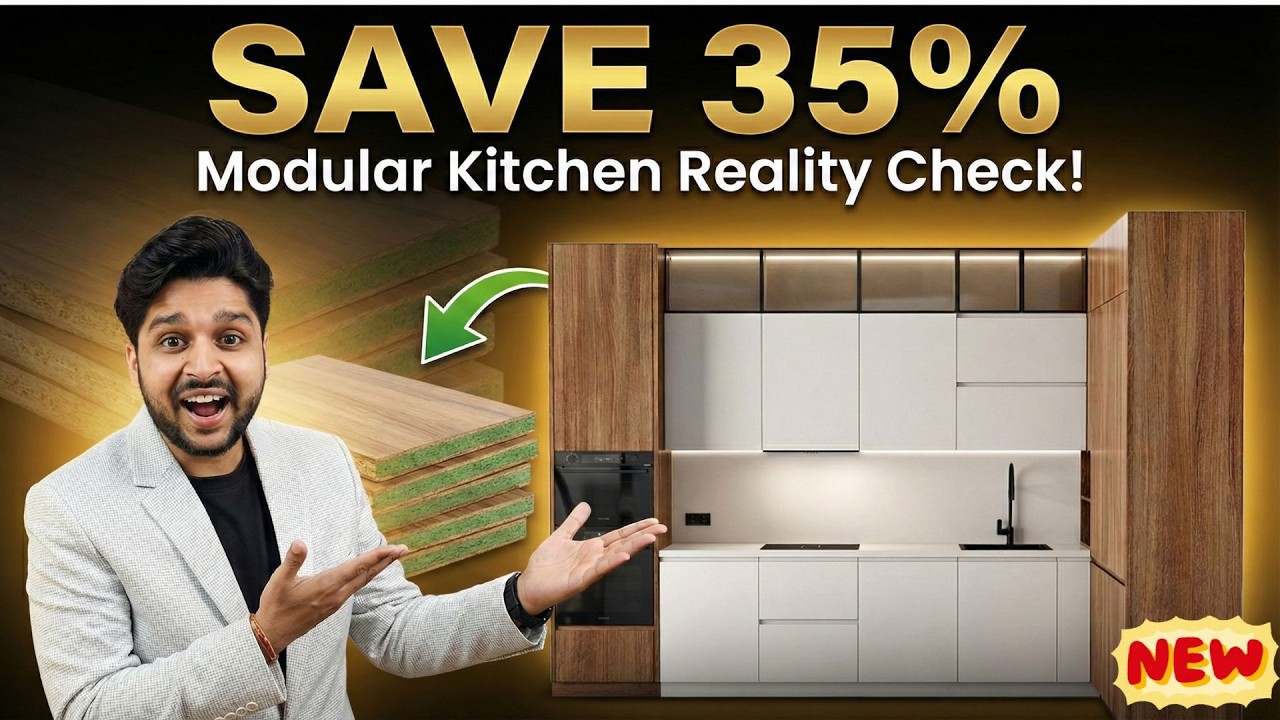 Prelam Board for Modular Kitchen Cost Saving - Use or Not ? Complete Guide 2026