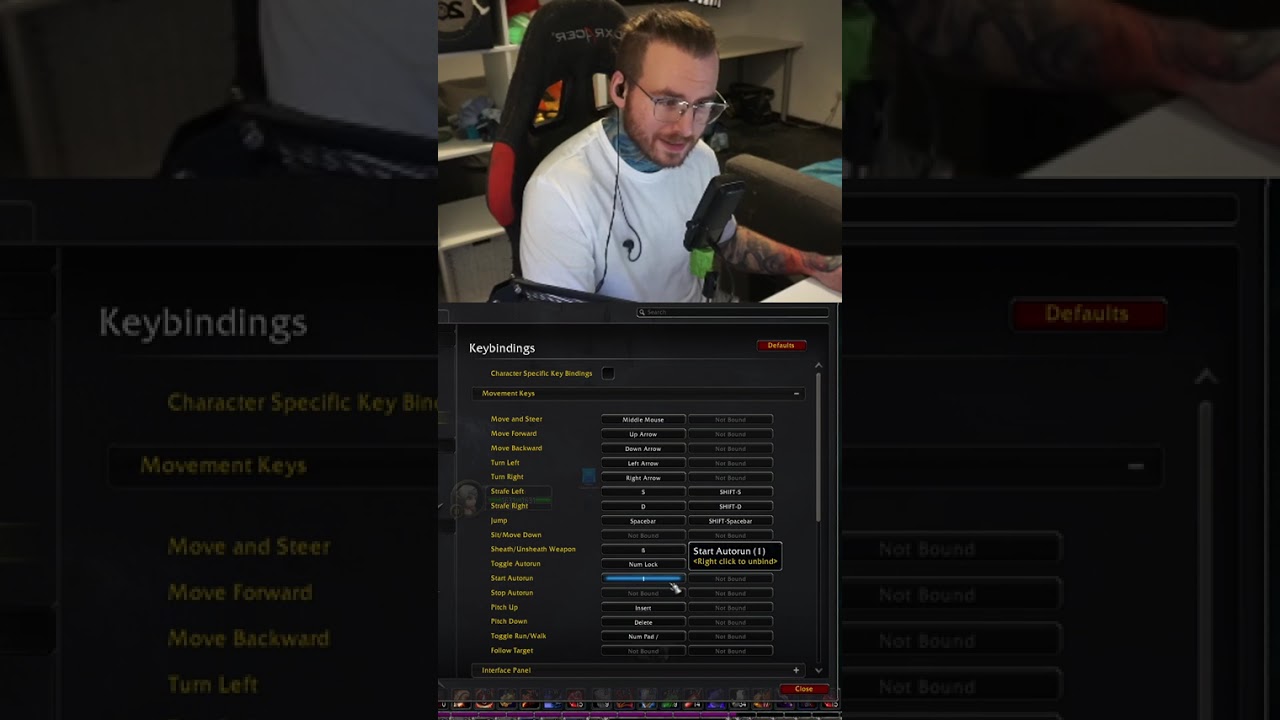 Wie l&auml;uft Hahn | #warcraft #wow #hc #hardcore #sauercrowd