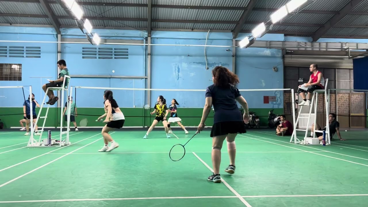 TRANH🥉- WD - HUỲNH / NGÂN VS HÀI / LAN