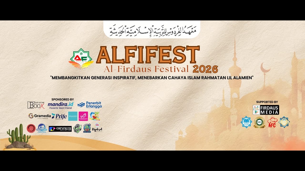 AL-FIRDAUS ALL STAR SHOW 2026