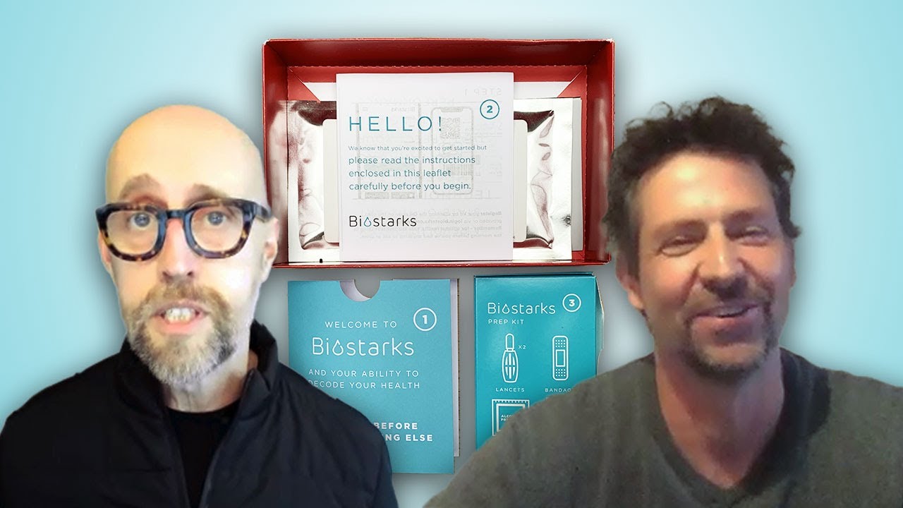 Home longevity testing that democratizes access to your biological data