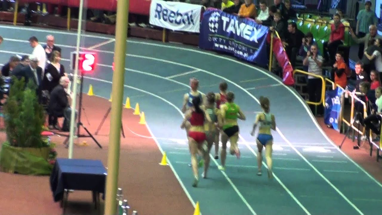 Halowe Mistrzostwa Polski 2012 Spała - 600m K Finał