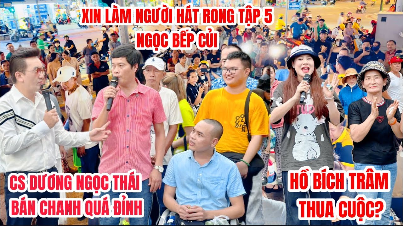 Cs Dương Ngọc Thái lăn xả bán chanh giúp Ngọc Bếp Củi, Khương Dừa chắc thắng Hồ Bích Trâm? XLNHR T5