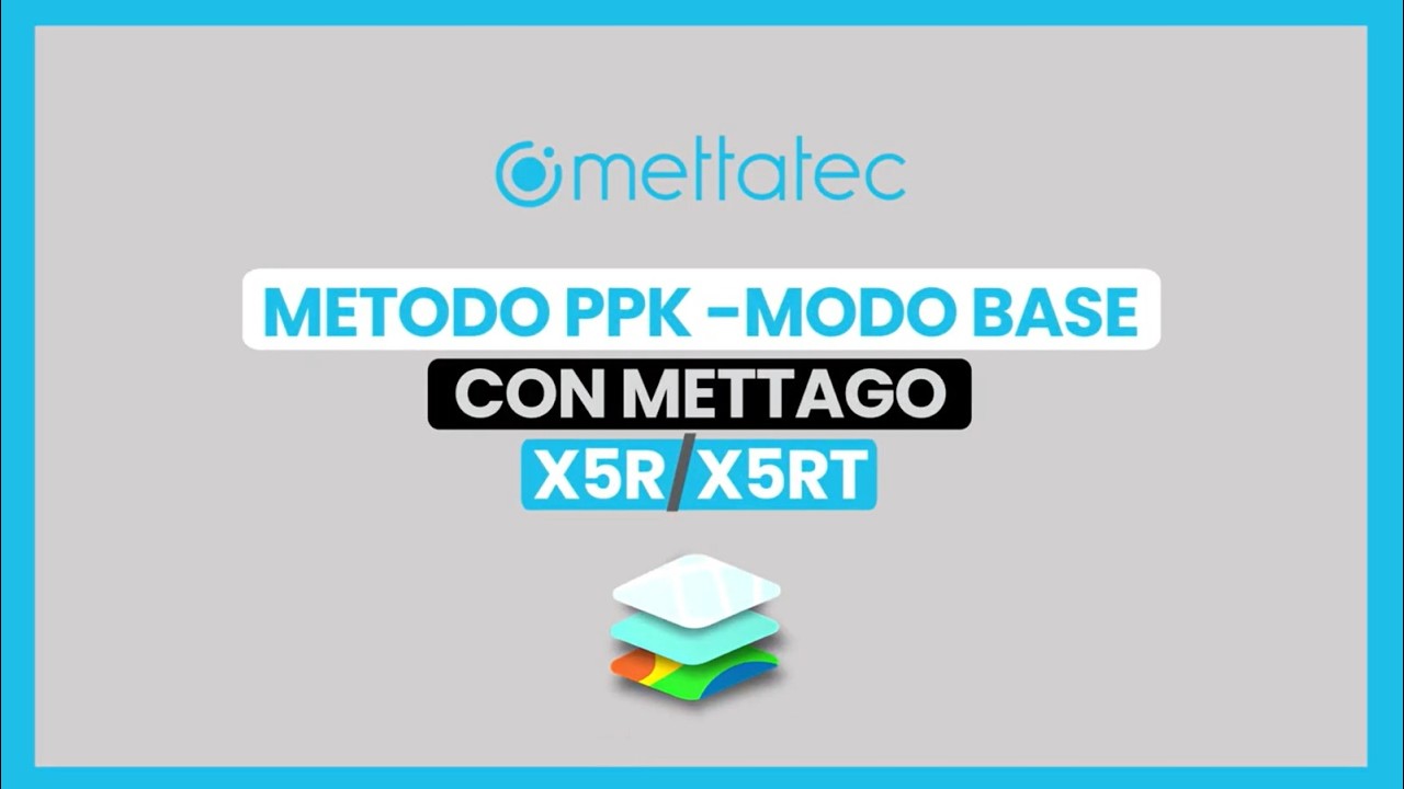 Метод PPK — базовый режим с Metago X5R / X5RT