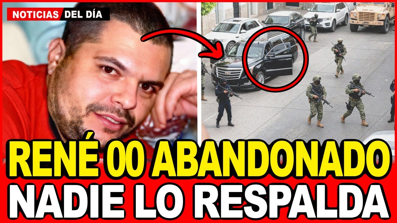 RENÉ 00 ABANDONADO: Ni Jalisco ni Chapitos lo RESPALDAN en La Cruz de Elota