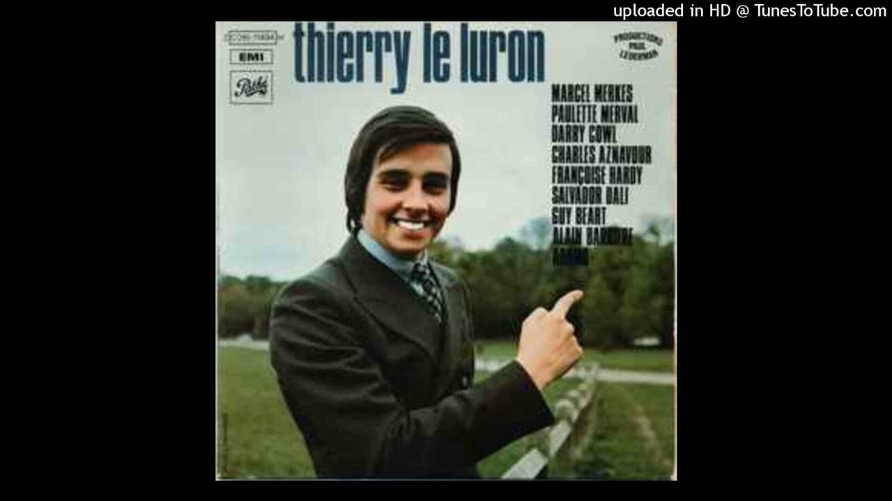 Maxi 45t Thierry le Luron L'Olympia 71 A