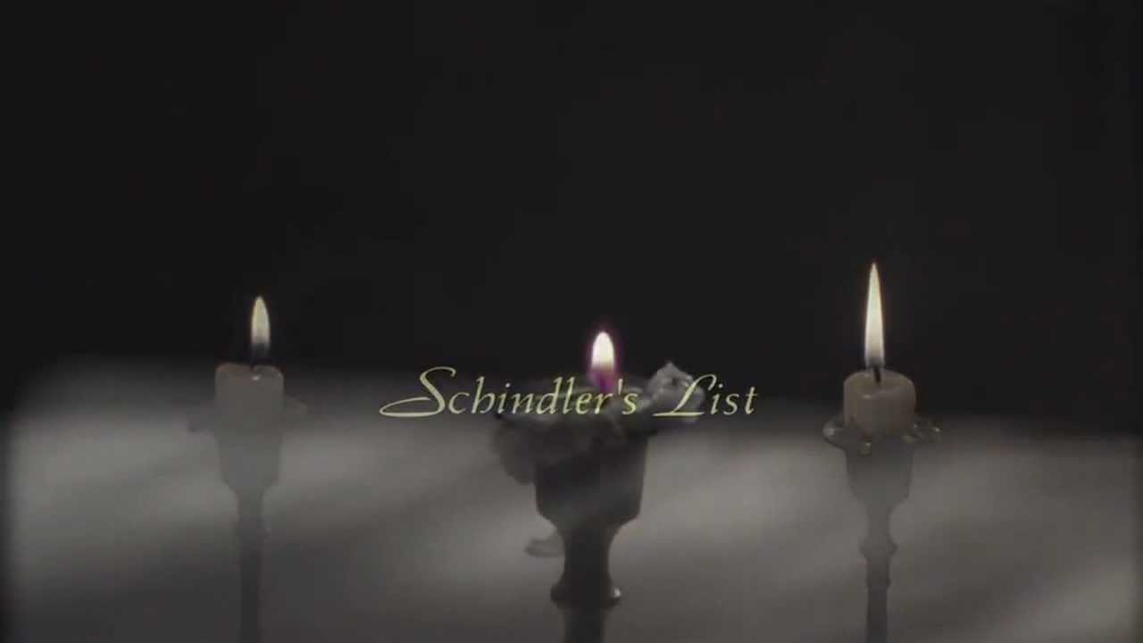 Schindlers List - Opening Scene - Candle Prayer