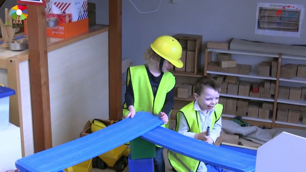 Thematisch werken op obs Prinses Irene