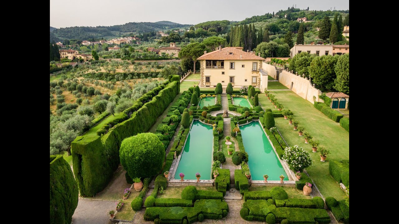 Villa Gamberaia italian historical villa