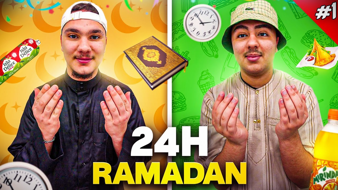 24H AVEC NOUS PENDANT LE PREMIER JOUR DU RAMADAN ! #1