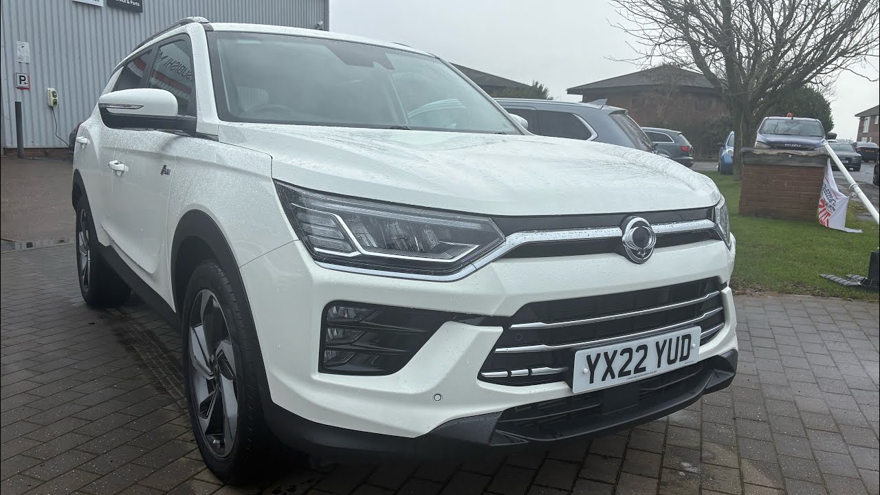 SsangYong Korando