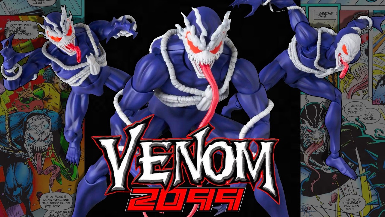 Venom 2099 Revealed!