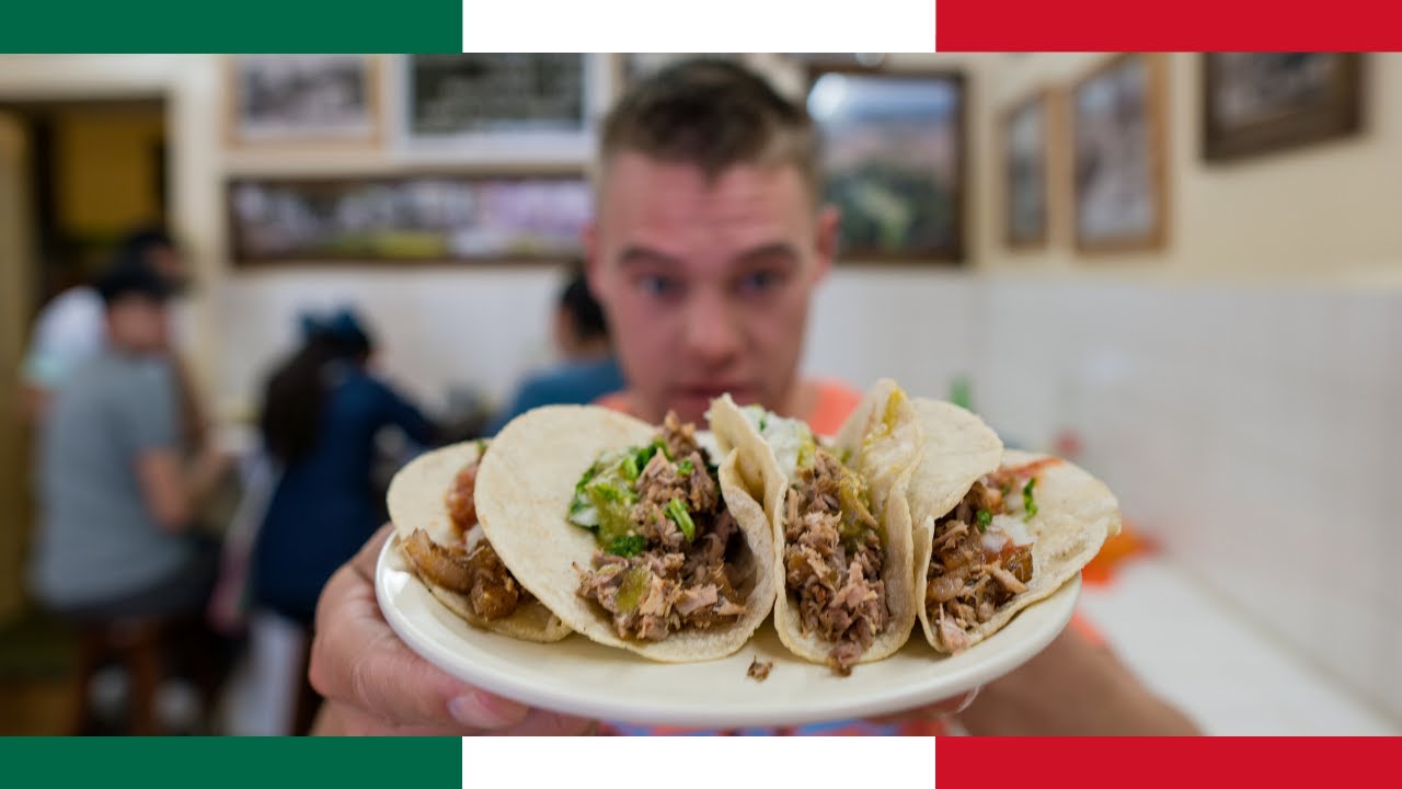 MY NEW FAVORITE TACOS? (Gringos react to comida Michoacana)