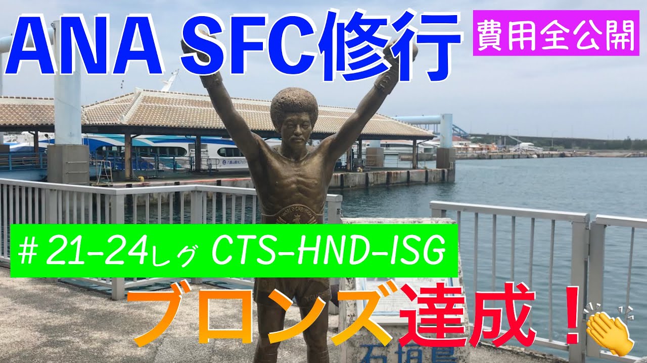 【ANA SFC修行】ブロンズ達成！