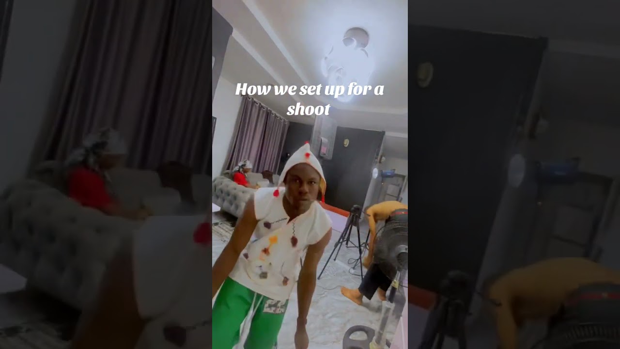 #abuja #filmmaking #cinematic #youtubervideo #setup